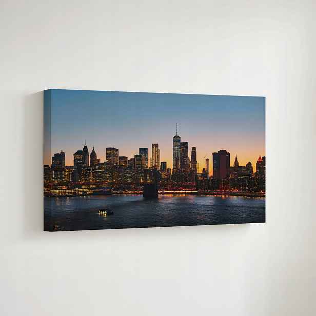 Obraz na plátně New York Manhattan na zeď 70x50 cm