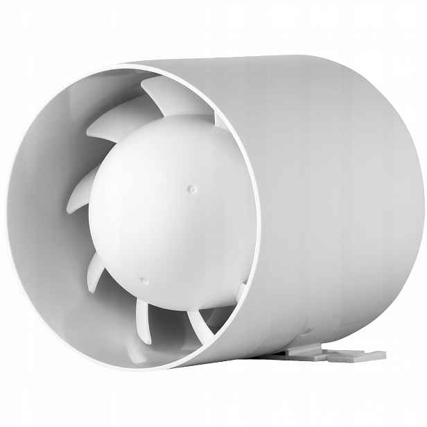 Axiální kanálový ventilátor 100 mm 104 m3/h 15 W airRoxy aRc 01-049