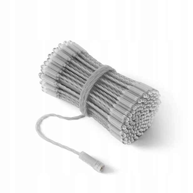 Dekorativní osvětlení Twinkly Plus Strings 250 Led Rgbw průhledný 25 m