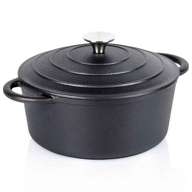 Hrnec 2,6 L Cast Line 22 cm Trouba Indukční gril