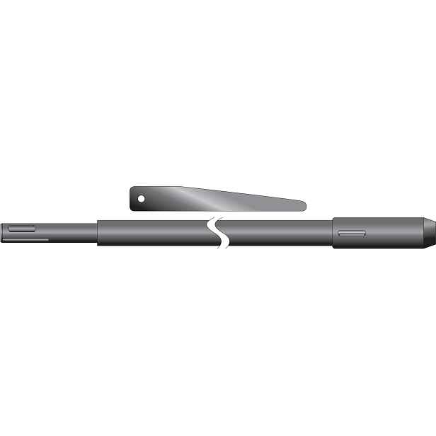 Nástavec ke kónickým vrtákům Kokeš SDS/KON 500 mm