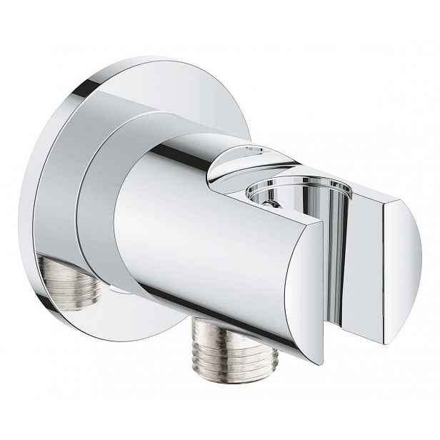 Podomítkový vývod Grohe Tempesta s držákem sprchy chrom 28628001