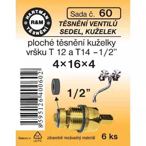 Sada k vršku bat. - 1/2" - 4x16x4  - 6x4410
