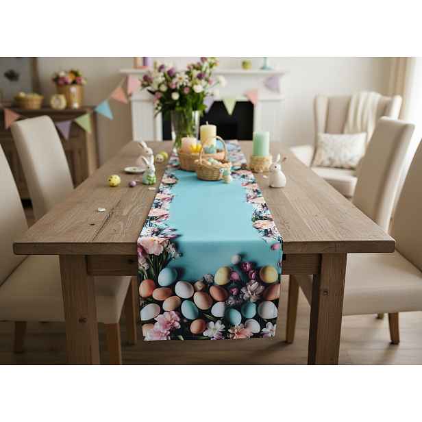 Velikonoční ubrus - běhoun na stůl EASTER II. 40x140 cm Mybesthome