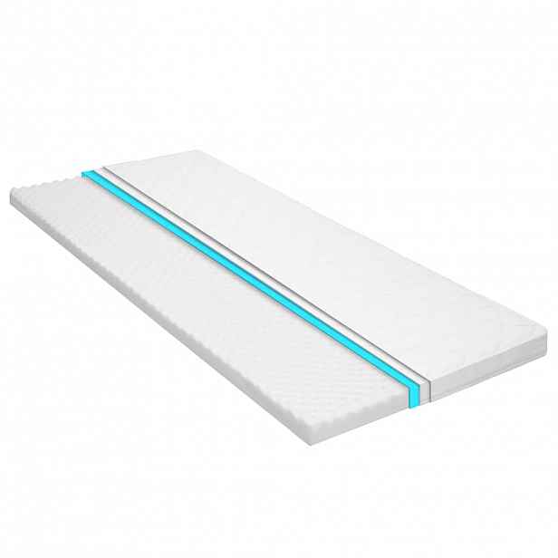 vidaXL Vrchní matrace 90 x 200 cm studená pěna nopky 6 cm