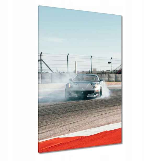Obrazy 80x120 Auto Ferrari