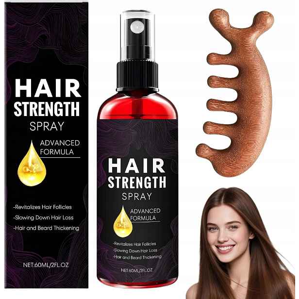 Balzám 60 ML Na Vlasy Pro Posílení Nadýchanosti Pro Muže