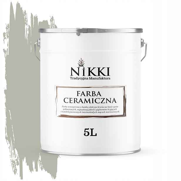 Barva Khaki Barva H1747 Hluboká Matná Na Stěny 5 L