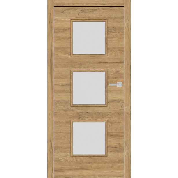 Reverzní interiérové dveře Menton 1 - Výška 210 cm