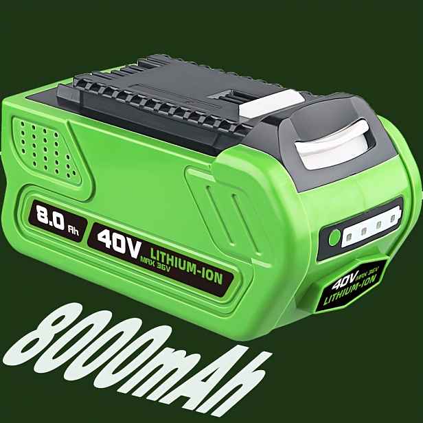 TEMU 29462 8,0Ah Li-ion baterie náhrada za 40V baterie kompatibilní s baterií 40V Max Lithium 29462 GWL1820 29252 25312 20202 20642 21242 27062 pro