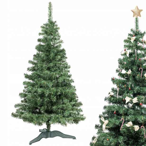 Umělý vánoční stromeček pro dekoraci vánočního stromku 180 cm