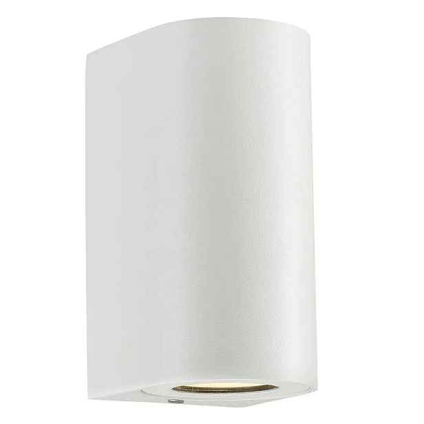 Nástěnná lampa GU10 2X28W Bílá 49721001 IP44 Nordlux
