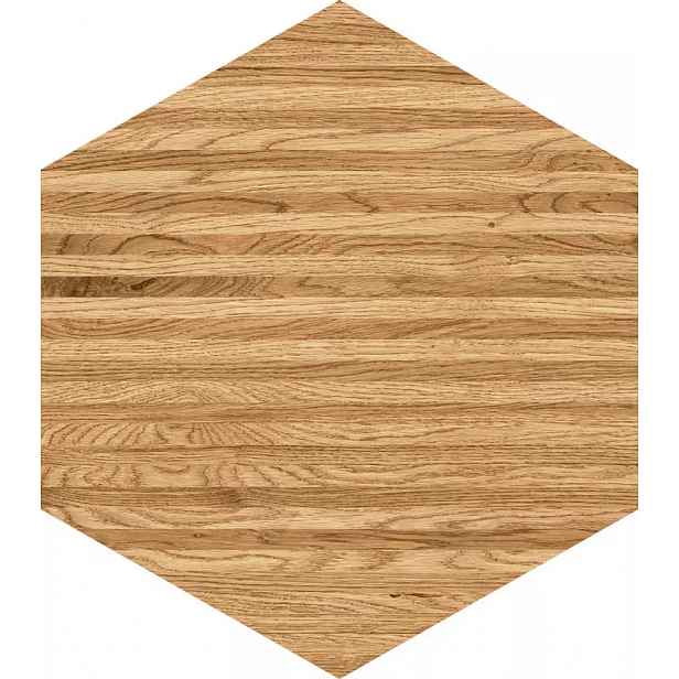 Nástěnný Obklad Flare Wood Hex. 11/12.5