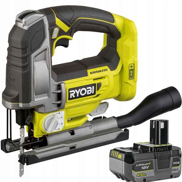 Ryobi Akumulátorová bezkartáčová pila One Akumulátor LI-ION18V 4Ah