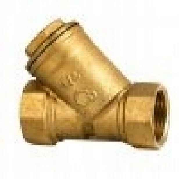 Šikmý mosazný filtr pro c.o. Diamond 2'' DN50 ART.15-50.FILTR Sk