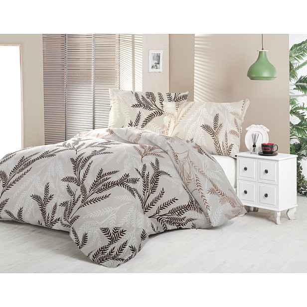 TP Saténové povlečení LUXURY COLLECTION 140x200+70x90 OKSIA