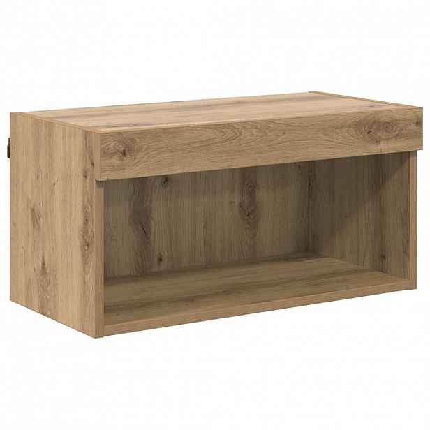 vidaXL Sestava TV skříněk 60 x 30 x 30 cm Artisanový dub