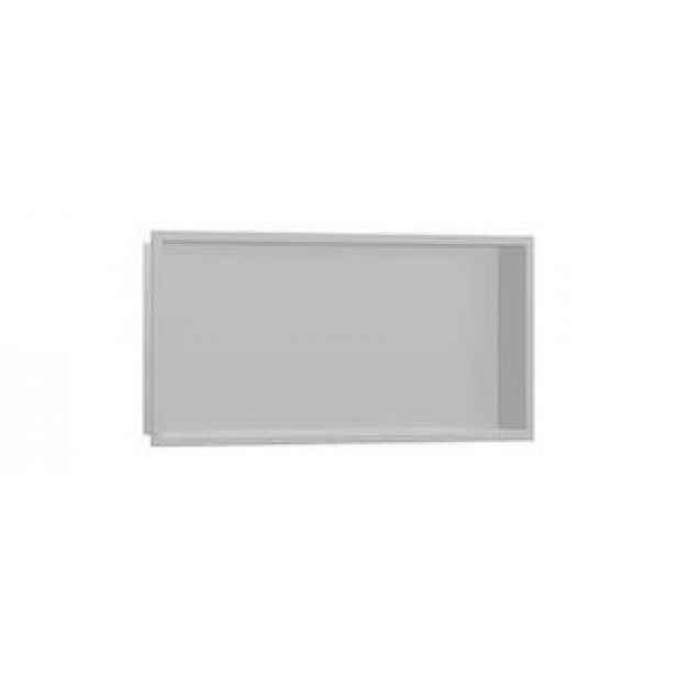 Polička Hansgrohe XtraStoris Original s rámem betonově šedá 56064380
