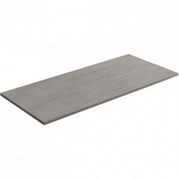 Deska pod umyvadlo Navira Slim - betonově šedá - 100x1,8x46 cm