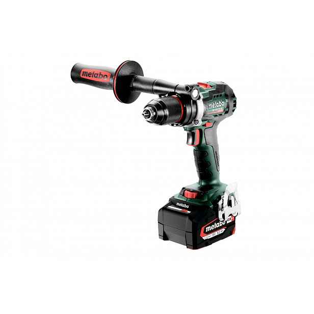 Metabo - 18V AKU vrtací šroubovák, 2x aku 5,2 Ah LiPower, nabíječka 602358650