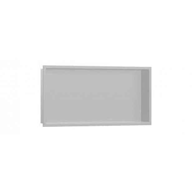 Polička Hansgrohe XtraStoris Original s rámem betonově šedá 56064380