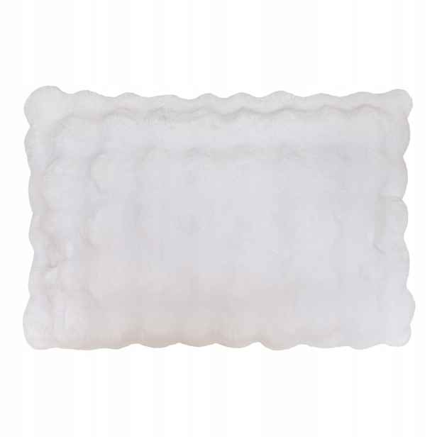 Polštář Polyester Bílý 50 X 80 CM, Zip