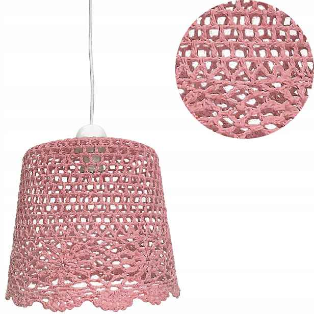 Ruční výroba Závěsná Lampa – stropní materiál