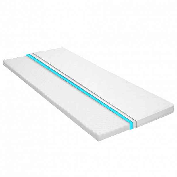 vidaXL Vrchní matrace 120 x 200 cm studená pěna nopky 6 cm