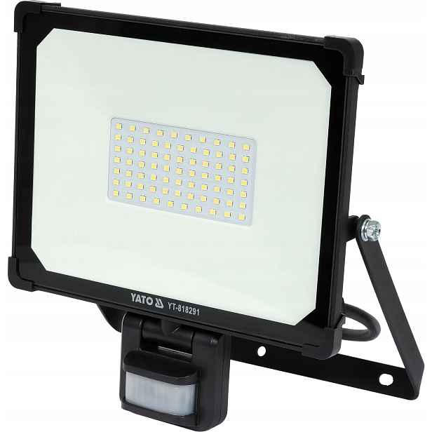 Yato Smd Led reflektor 50W 4750lm s pohybovým senzorem YT-818291