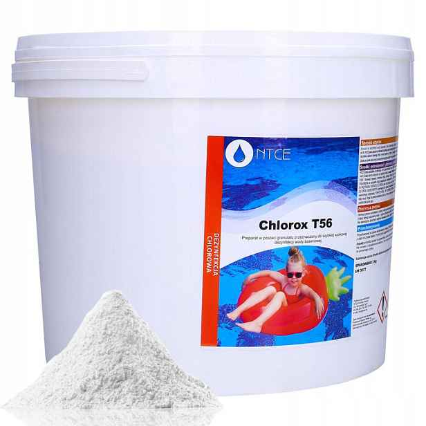 5 kg Chlor Šok Do Bazénu Bazénová Chemie Šokový Granulát Jacuzzi Spa Bazén