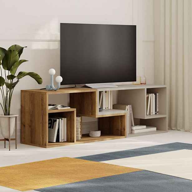 TV stolek Glis - Hitit, Sandstone