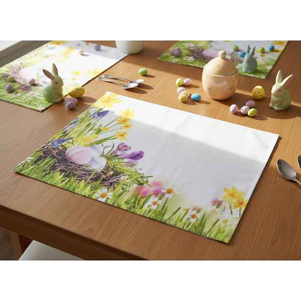 Velikonoční dekorační ozdobný ubrousek EASTER I. 30x40 cm Mybesthome