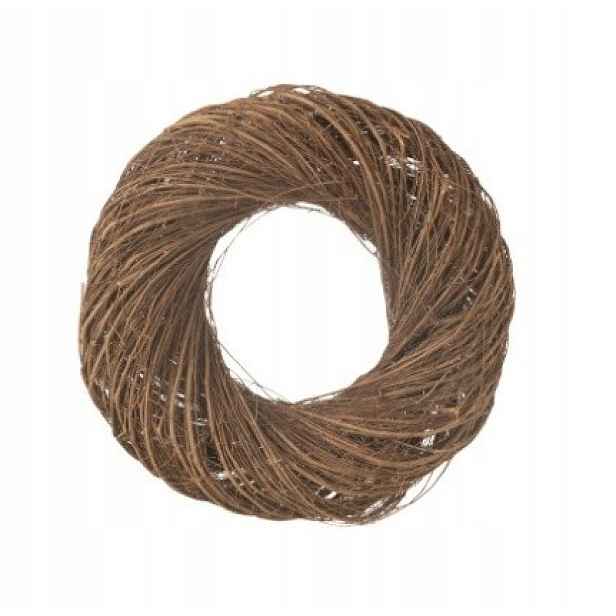 Věnec Rou 50 cm, přírodní, J-Line