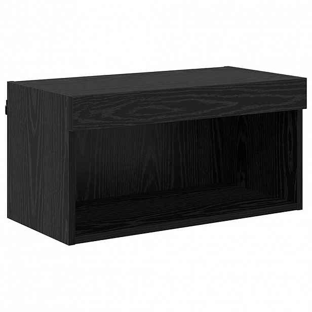 vidaXL Sestava TV skříněk 60 x 30 x 30 cm Černý dub Kompozitní dřevo