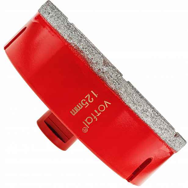 Vrták Diamantový 125 MM Korunka Korunkový Vrták M14 Gres Dlaždic Keramiky
