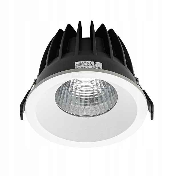 Italux Rezzo kulaté stropní svítidlo 18W 2100lm 3000K IP54 bílé