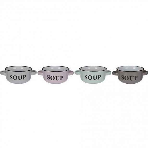 Keramická polévková miska Soup