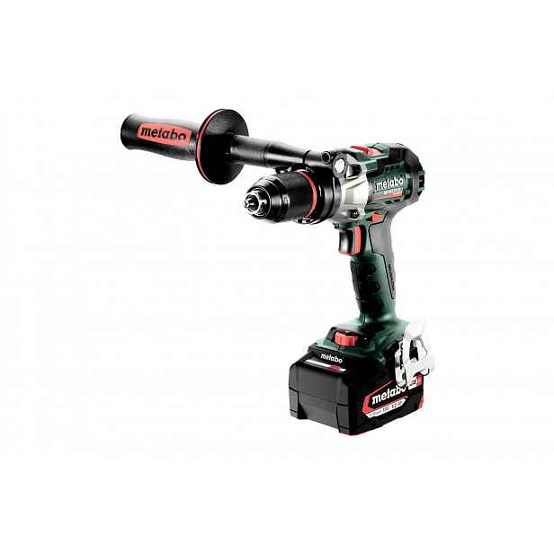Metabo - 18V AKU vrtačka s příklepem, 2x aku 5,2 Ah LiPower, nabíječka 602360650