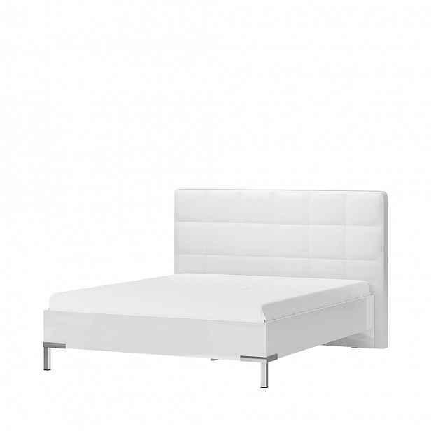 Postel PIANO - KR180V bílá lesk