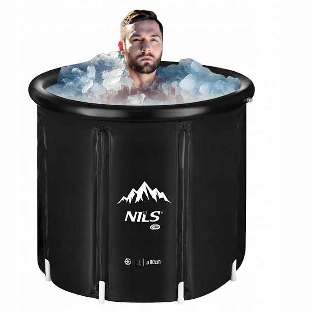 Sud na moření Balia Ledová vana pro regeneraci Bazén Ice Tube 392 L