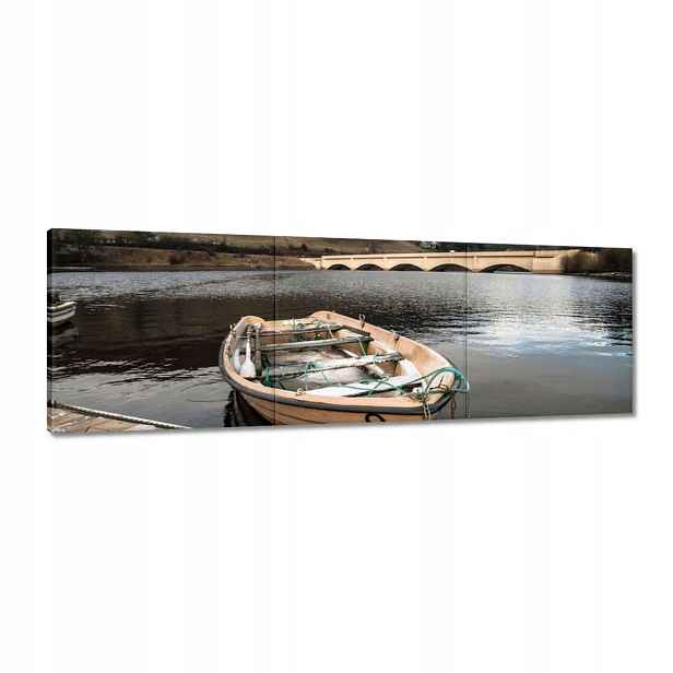 Obrazy 120x40 Loď