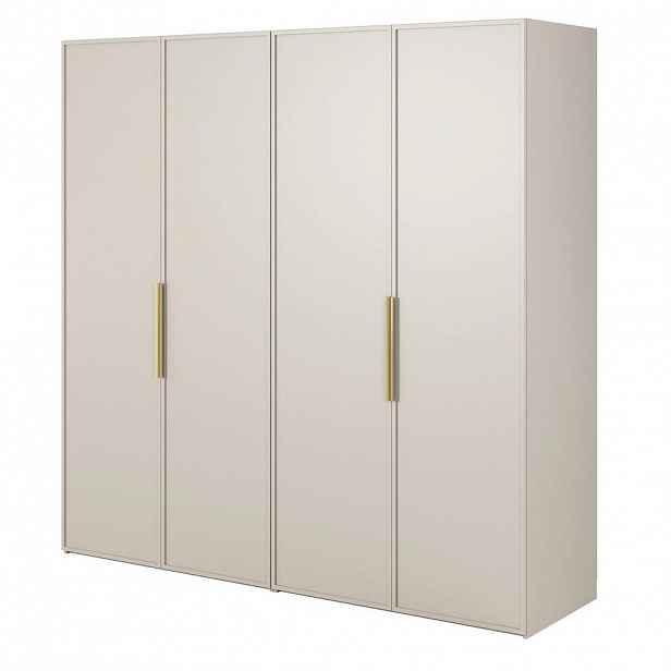 Selsey ŠATNÍ SKŘÍŇ Frame greige, 200 cm