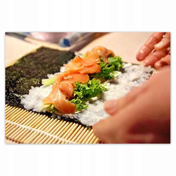 Plakáty 185x125 Sushi