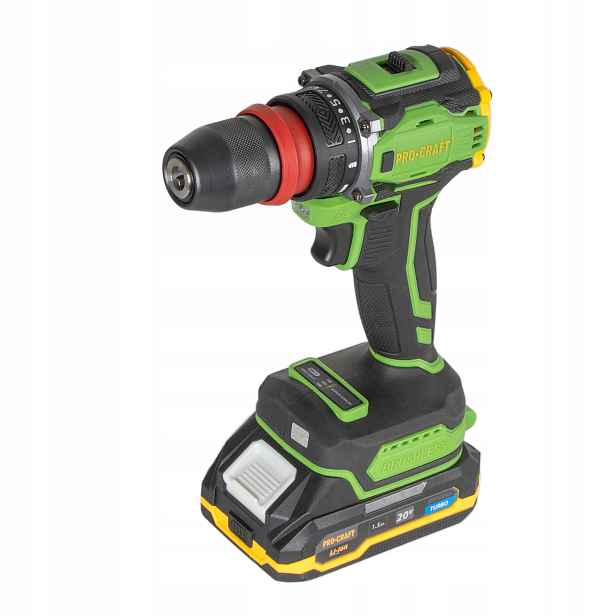 Aku Šroubovák Procraft PA18Pro Dfr 20V 30Nm Kompaktní a výkonný