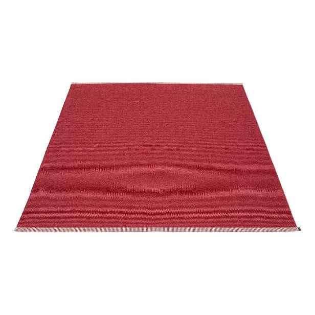 Červený vnitřní a venkovní koberec 180x220 cm Mono Blush – Pappelina