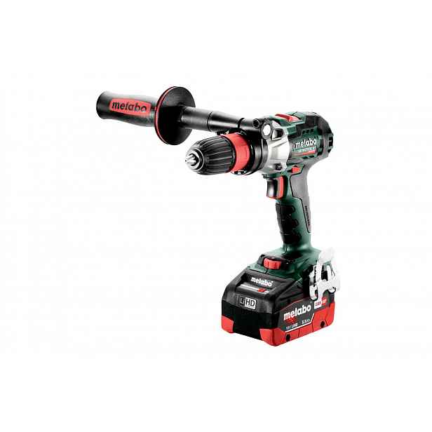 Metabo - 18V AKU vrtací šroubovák se závitníkem, 2x aku 5,5 Ah LiHD, nabíječka 602362660