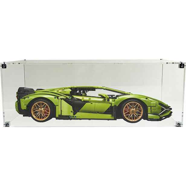 Vitrína Drewlandia pro stavebnici Lego 42115 Technic Lamborghini Sian Fkp 37