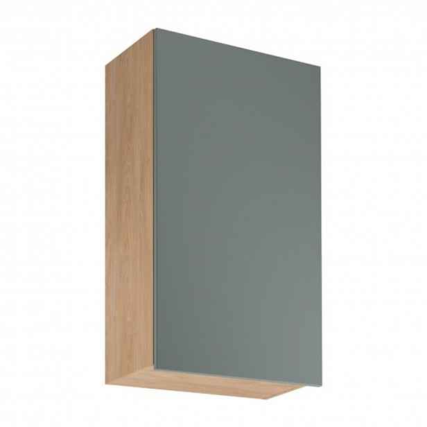 Závěsná kuchyňská skříňka SORENTO G60 - P/L - Puccini Zelená