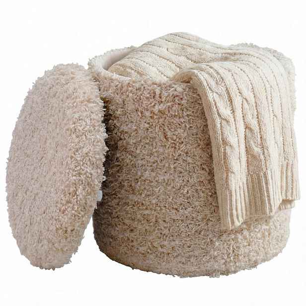 Livetastic TABURET, textil, 40/45/40 cm