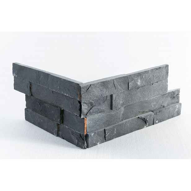 Lepený rohový kamený díl DEKSTONE N 3003 rohy - "Z" lepený - 15x(25+30)x0,5-3